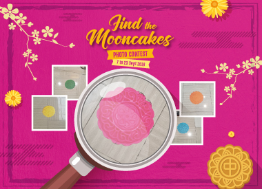 Find The Mooncakes Facebook Photo Contest