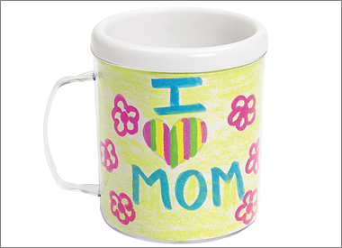 Design your own “World’s Greatest Mom” mug