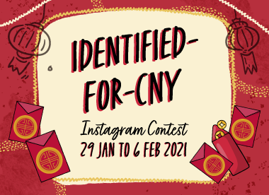Eastpoint Mall - Identified For CNY Instagram Contest 