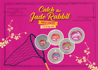 Catch the Jade Rabbits Instagram Contest 