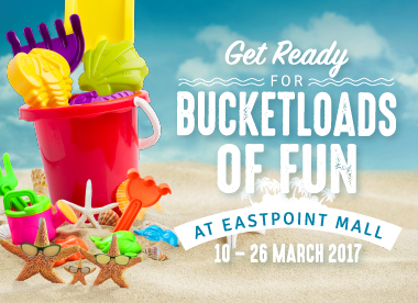 Have a Sand-sational Time at Eastpoint Mall