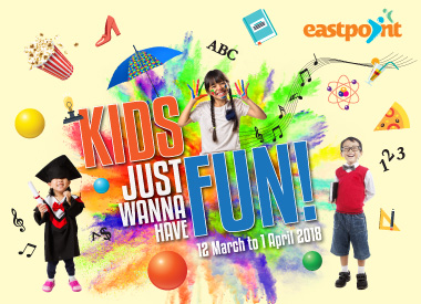 Kids Just Wanna Have Fun at Eastpoint Mall