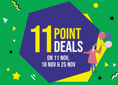 Frasers Experience X GrabPay - 11 Point Deals