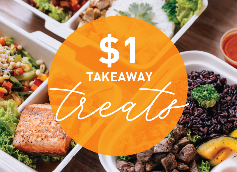 Less is More With These $1 Takeaway Treats