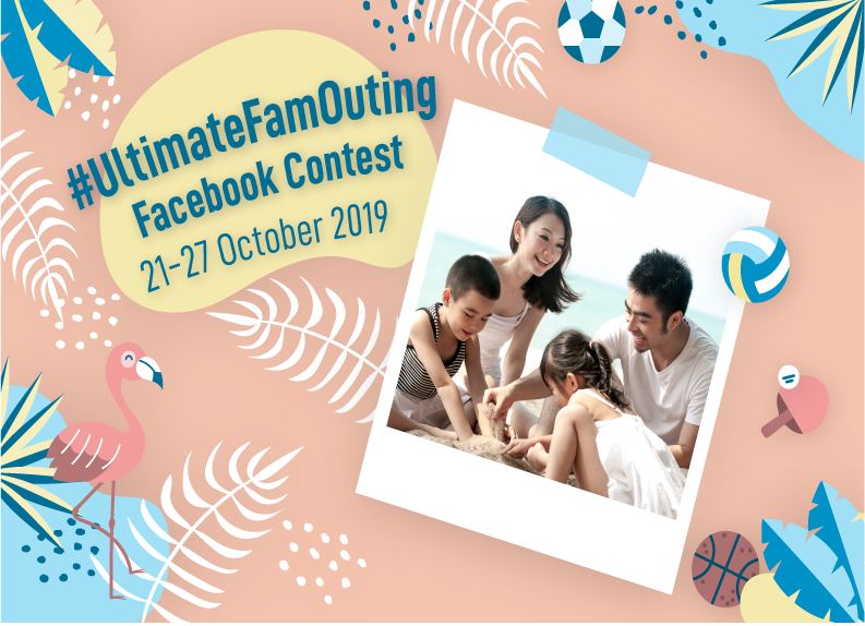 Our #UltimateFamOuting Facebook Contest