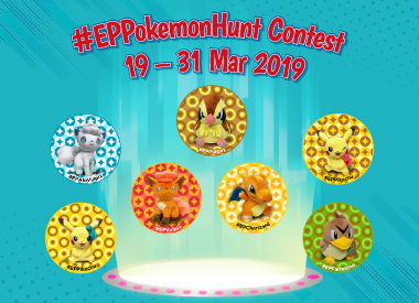 #EPPokemonHunt Instagram Contest