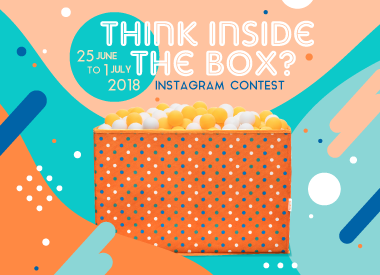Think Inside the Box Instagram Contest