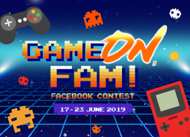 Game On, Fam! Facebook Contest