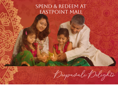 Deepavali Delights at Eastpoint Mall