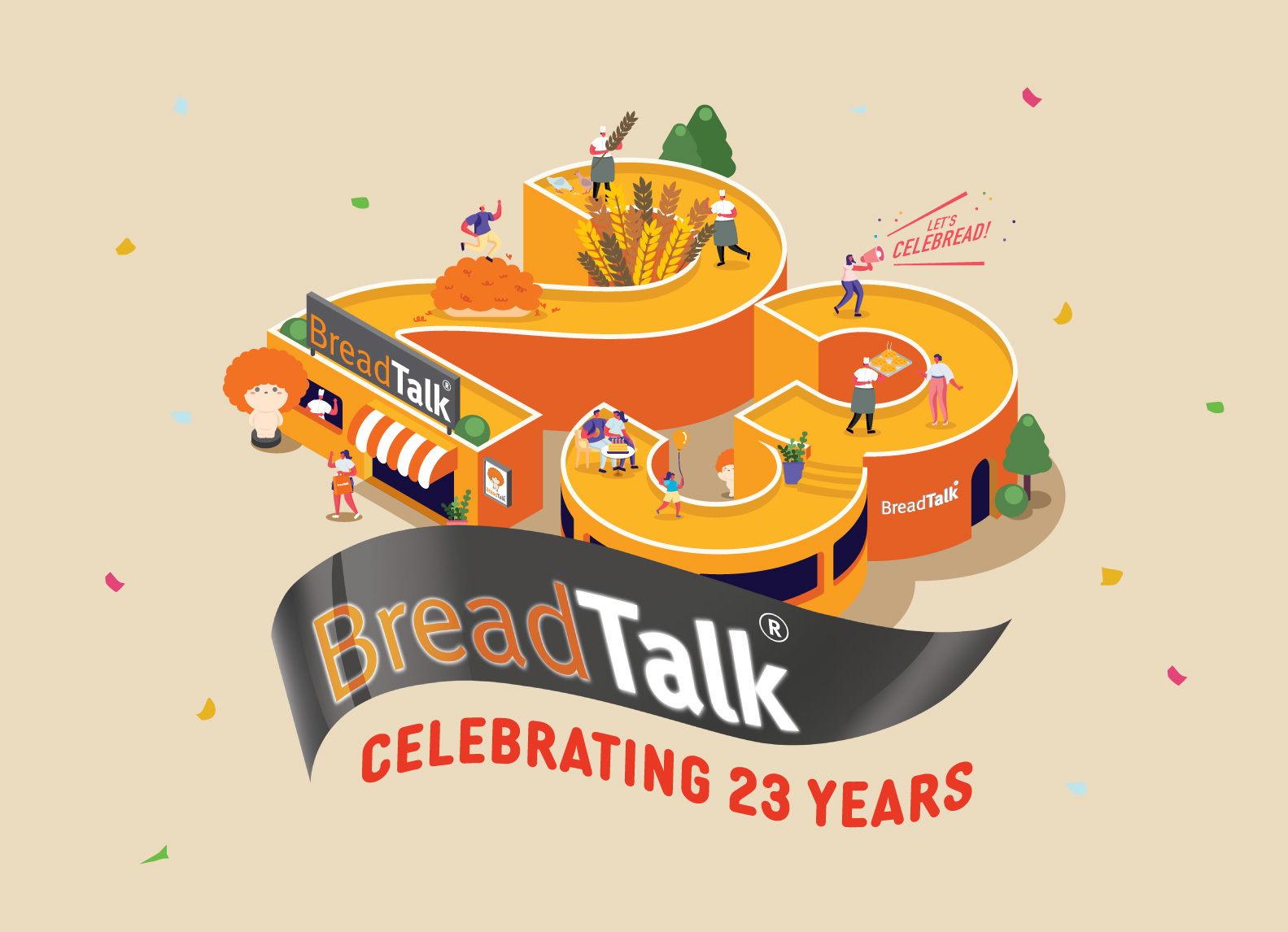 BreadTalk Turns 23!