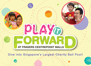 Play It Forward with a Twist! at Eastpoint Mall