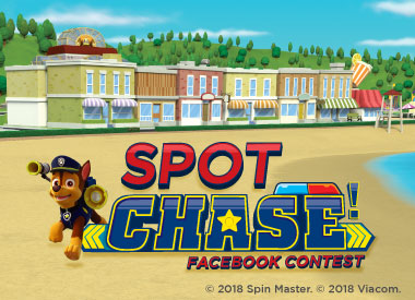 Spot Chase! Facebook Contest