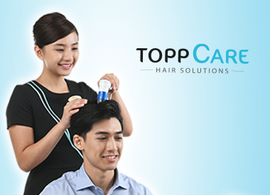 Enjoy Thicker & Darker Hair With Topp Care Hair Solutions @ Eastpoint Mall
