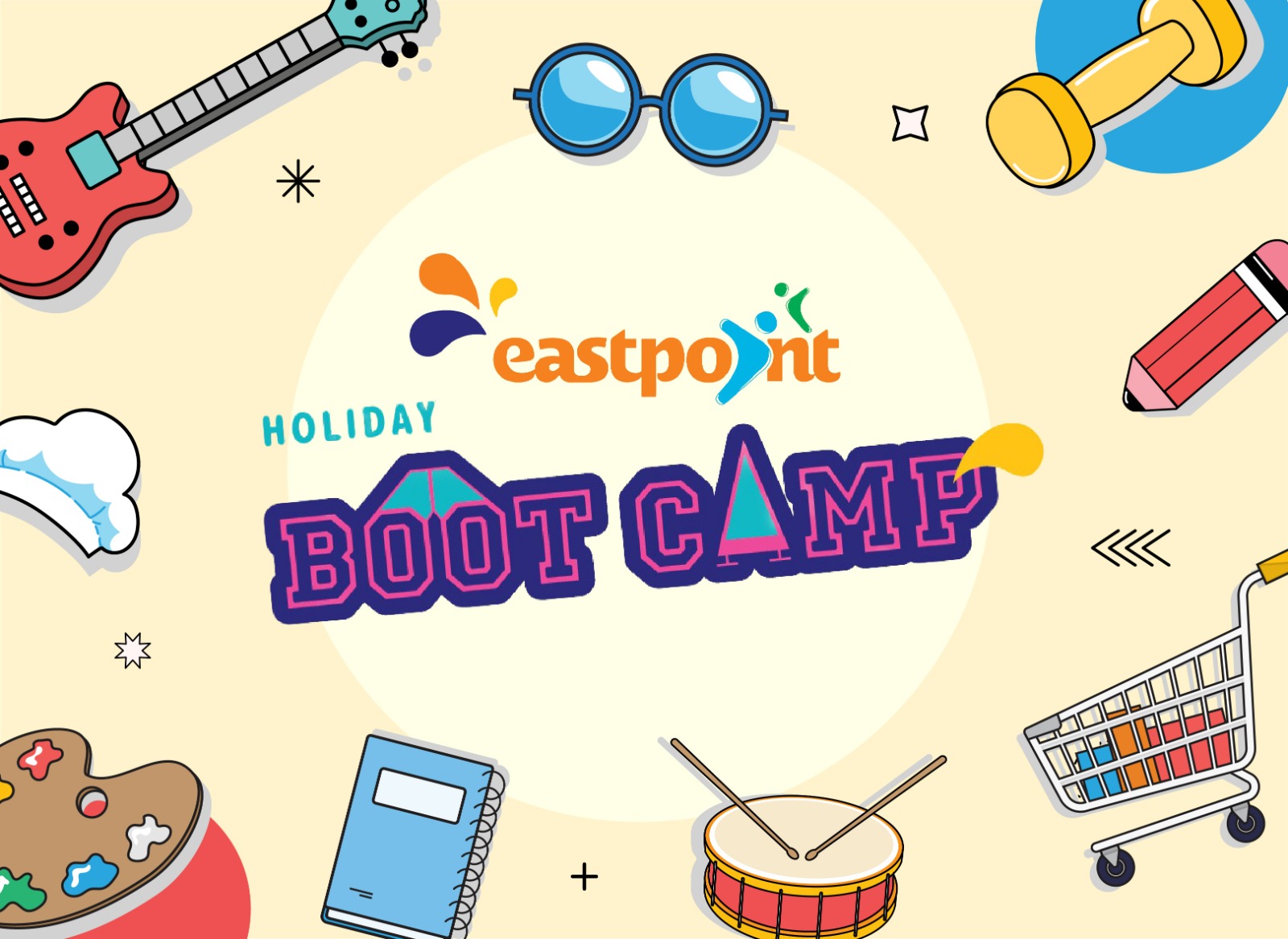 EP Kids Holiday Boot Camp at Eastpoint Mall