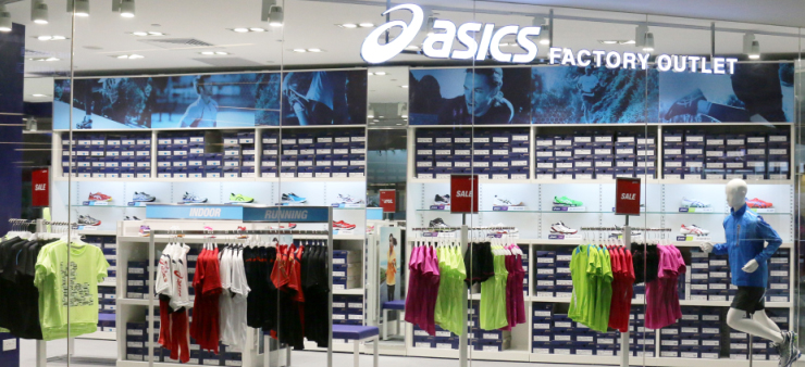 asics factory store cheap online